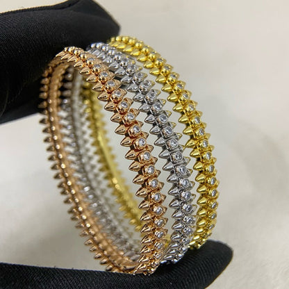 [OAKJURI Jewelry] CLASH  BRACELET 8MM DIAMONDS
