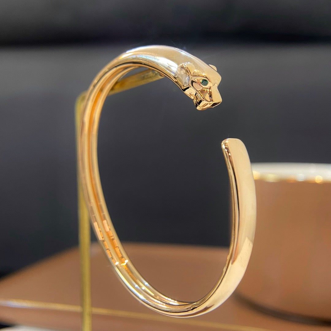 [OAKJURI Jewelry] PANTHERE OPEN BRACELET