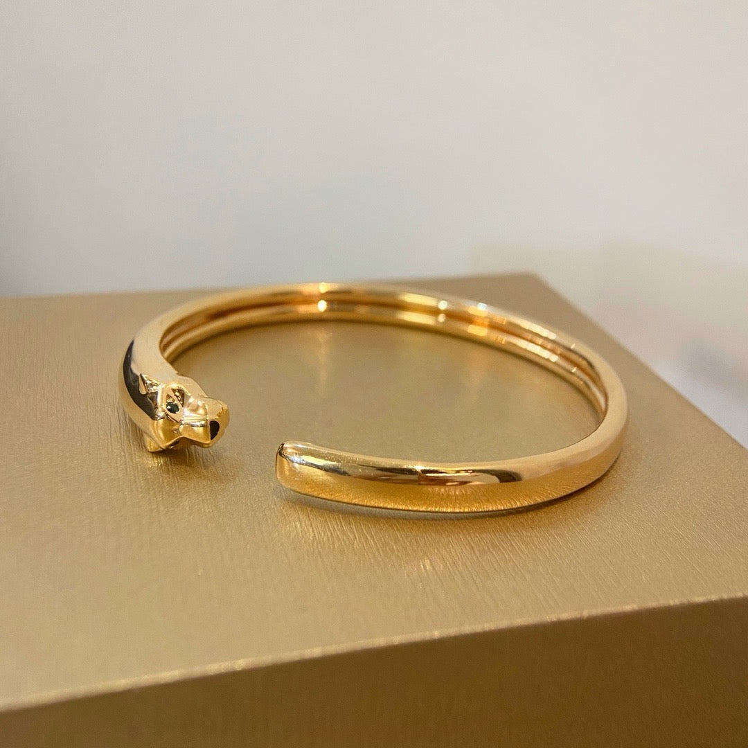 [OAKJURI Jewelry] PANTHERE OPEN BRACELET