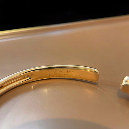 [OAKJURI Jewelry] PANTHERE OPEN BRACELET