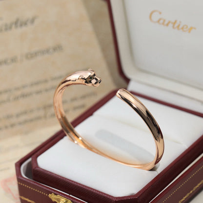 [OAKJURI Jewelry] PANTHERE OPEN BRACELET
