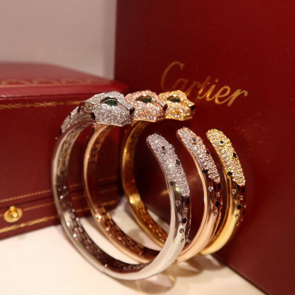 [OAKJURI Jewelry] PANTHERE BIG BRACELET DIAMONDS