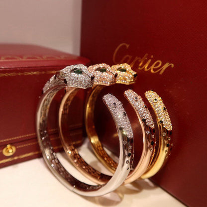 [OAKJURI Jewelry] PANTHERE BIG BRACELET DIAMONDS