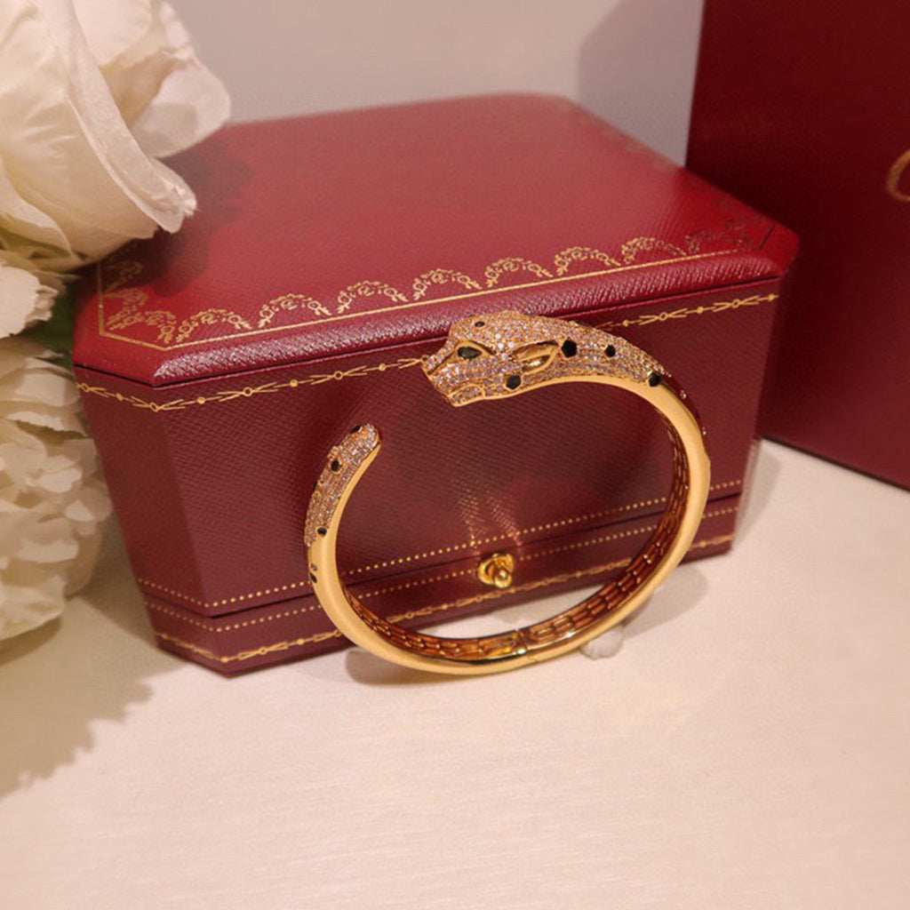 [OAKJURI Jewelry] PANTHERE BIG BRACELET DIAMONDS
