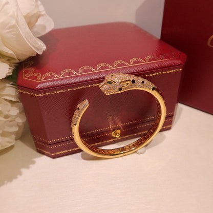 [OAKJURI Jewelry] PANTHERE BIG BRACELET DIAMONDS