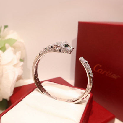 [OAKJURI Jewelry] PANTHERE BIG BRACELET DIAMONDS
