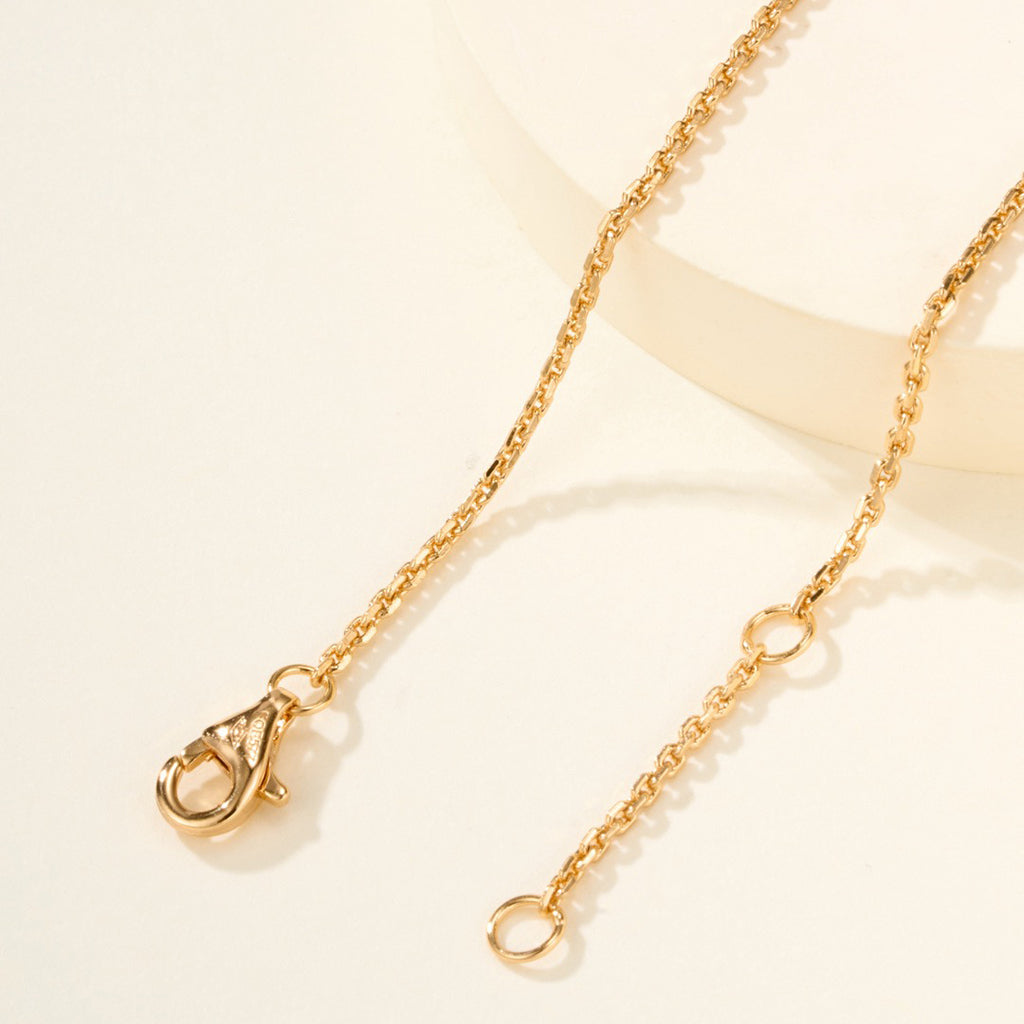 [OAKJURI Jewelry] LOVE DOUBLE RING FULL DIAMOND BRACELET
