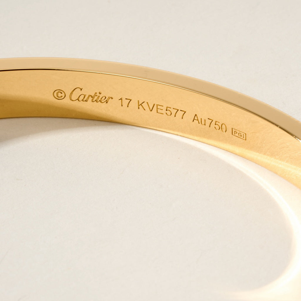 [OAKJURI Jewelry] Clover & Love & Juste 3-Piece Gold Bracelet Stack Set