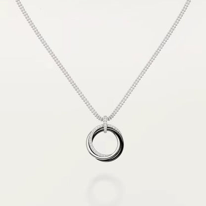 [OAKJURI Jewelry] TRINITY CERAMIC NECKLACE