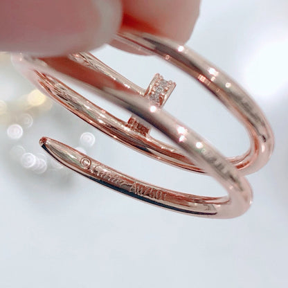 [OAKJURI Jewelry] JUSTE RING 4.8MM FULL DIAMOND