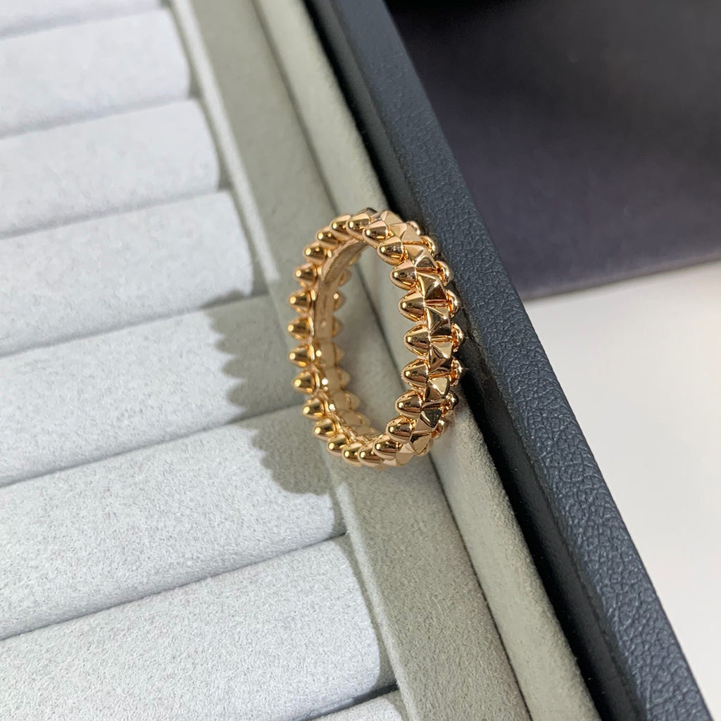 [OAKJURI Jewelry] CLASH 6.4MM SMALL RING