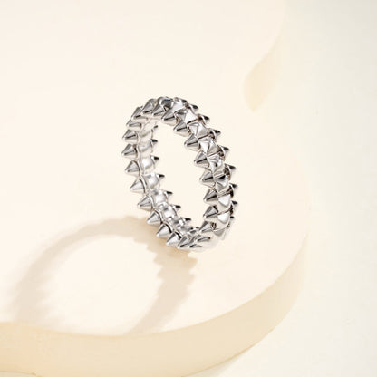 [OAKJURI Jewelry] CLASH 6.4MM SMALL RING