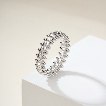 [OAKJURI Jewelry] CLASH 6.4MM SMALL RING