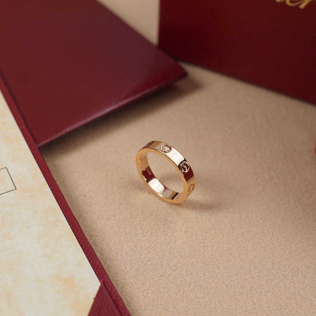 [OAKJURI Jewelry] LOVE RING 3.6 MM NO DIAMOND
