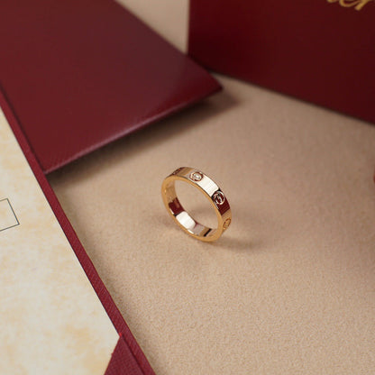 [OAKJURI Jewelry] LOVE RING 3.6 MM NO DIAMOND