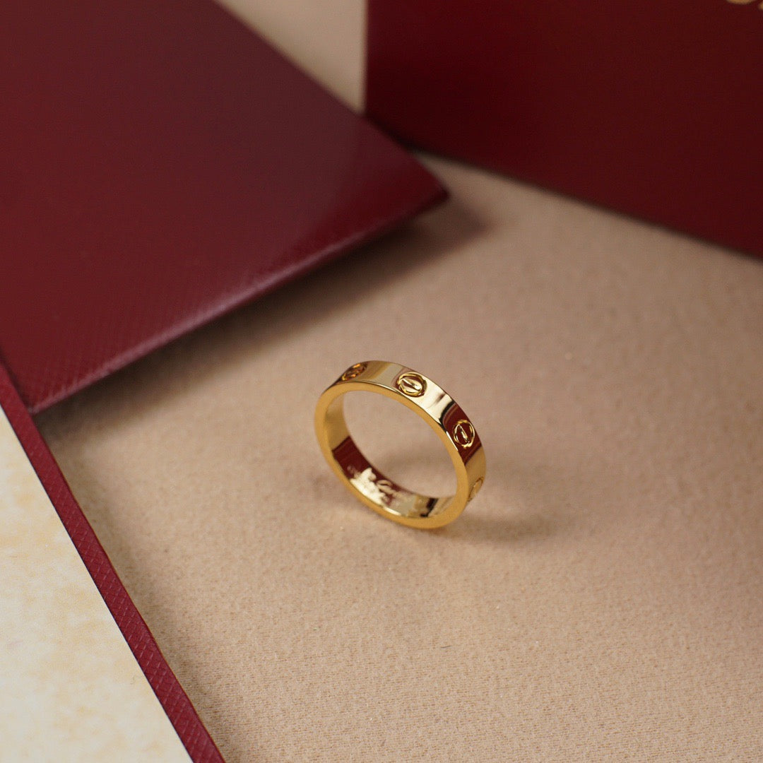[OAKJURI Jewelry] LOVE RING 3.6 MM NO DIAMOND