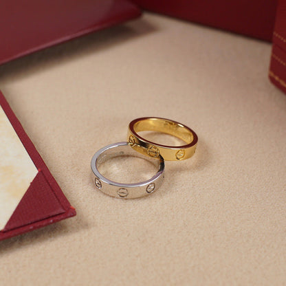 [OAKJURI Jewelry] LOVE RING 3.6 MM NO DIAMOND