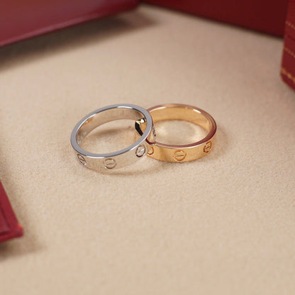 [OAKJURI Jewelry] LOVE RING 3.6 MM NO DIAMOND