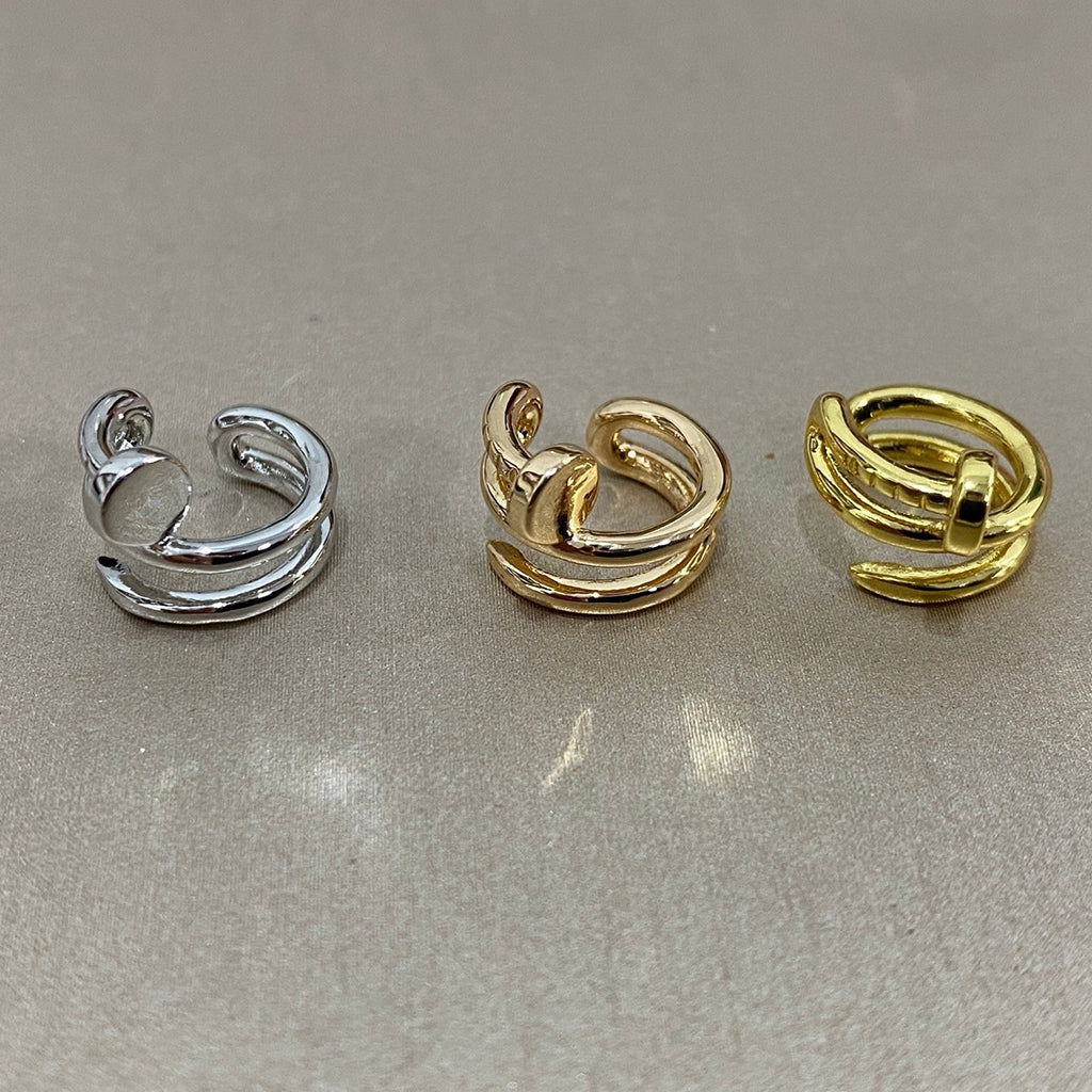 [OAKJURI Jewelry] JUSTE EAR JEWEL