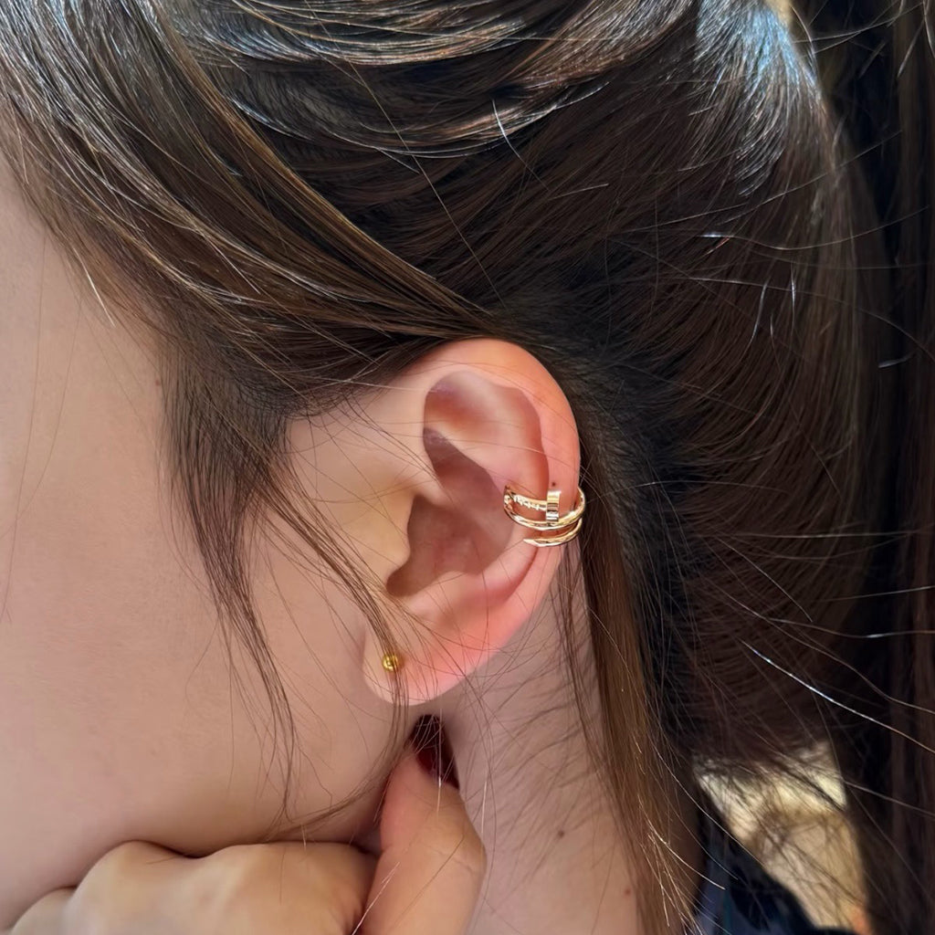 [OAKJURI Jewelry] JUSTE EAR JEWEL