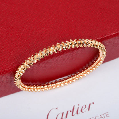[OAKJURI Jewelry] CLASH  BRACELET SMALL 6.4MM