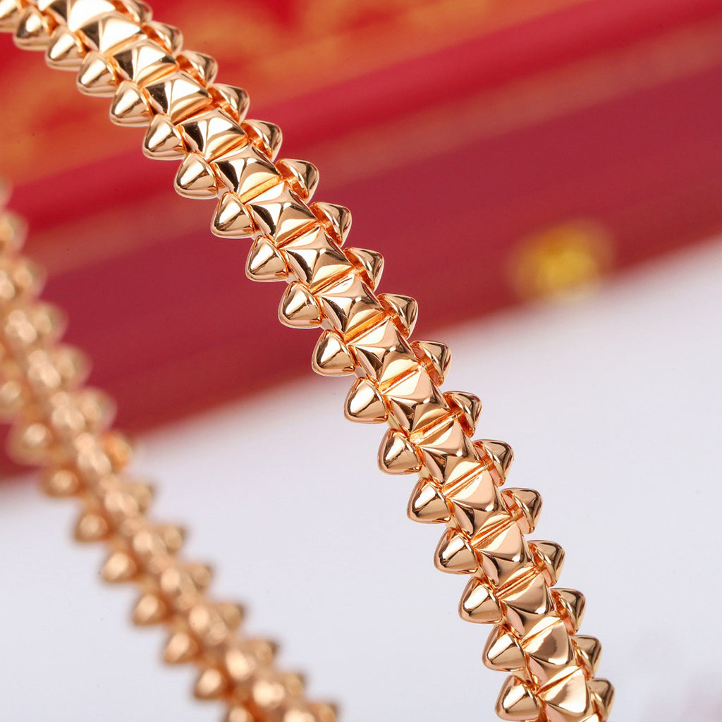 [OAKJURI Jewelry] CLASH  BRACELET SMALL 6.4MM