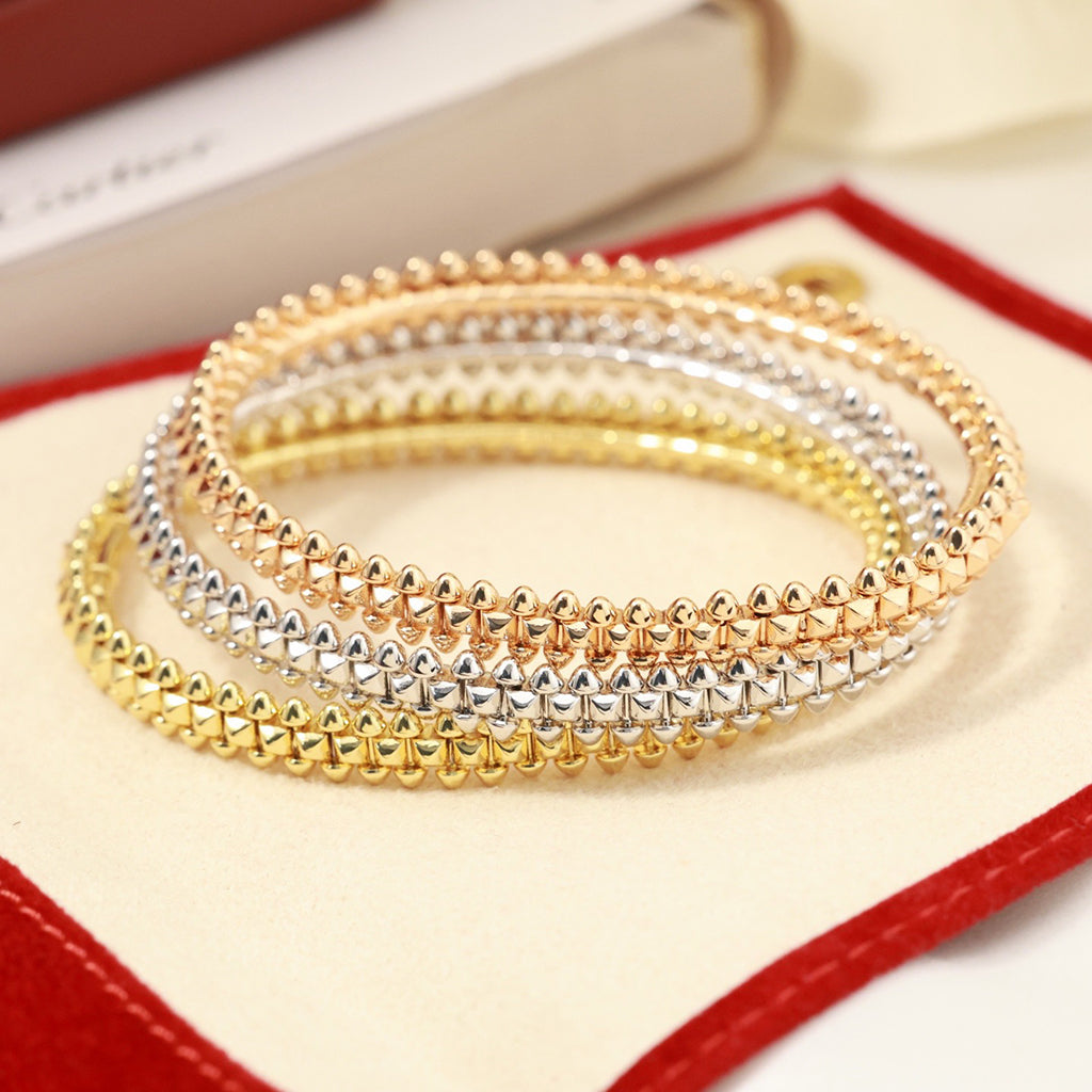 [OAKJURI Jewelry] CLASH  BRACELET SMALL 6.4MM