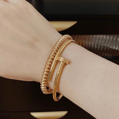 [OAKJURI Jewelry] CLASH  BRACELET SMALL 6.4MM