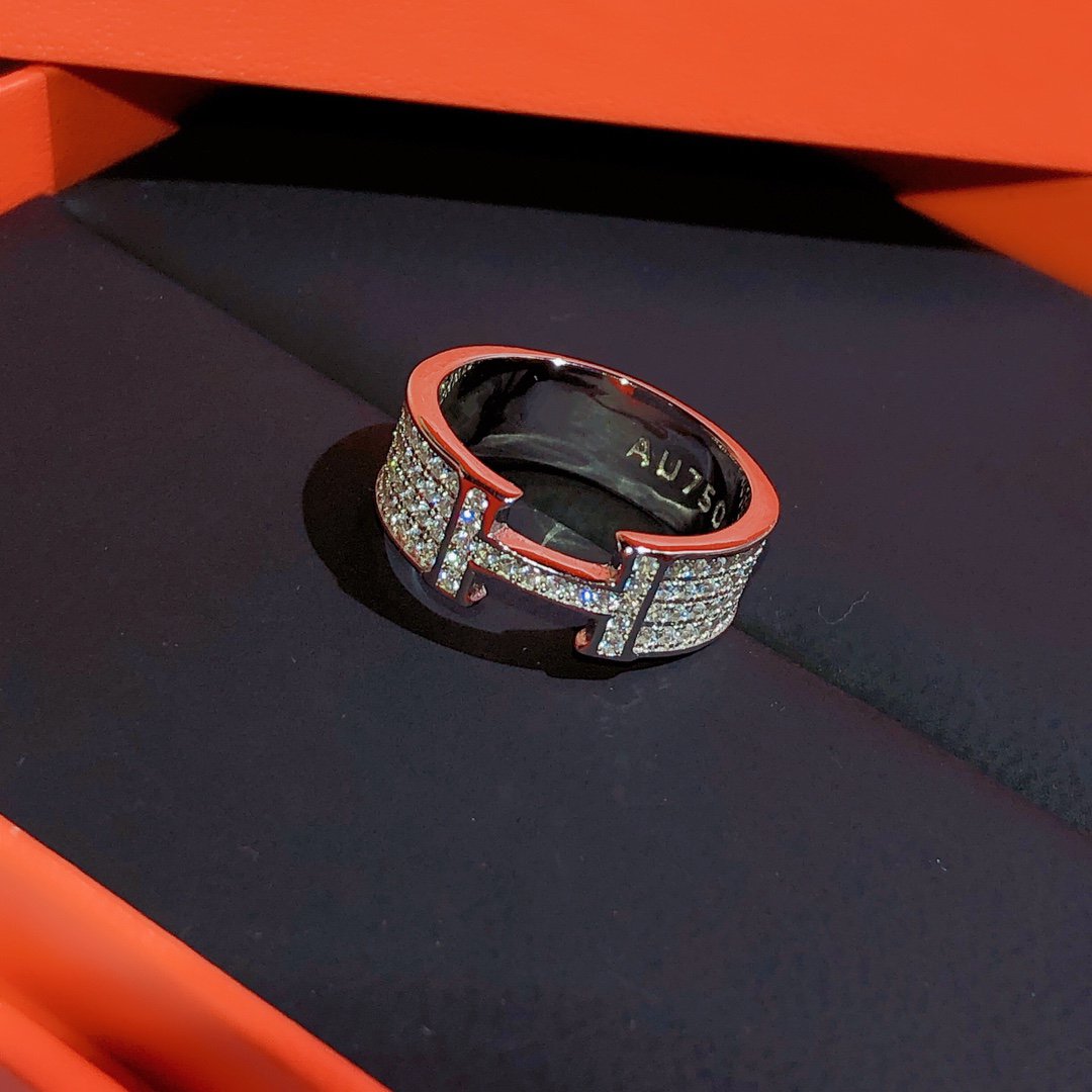 [OAKJURI Jewelry]H RING FULL DIAMOND