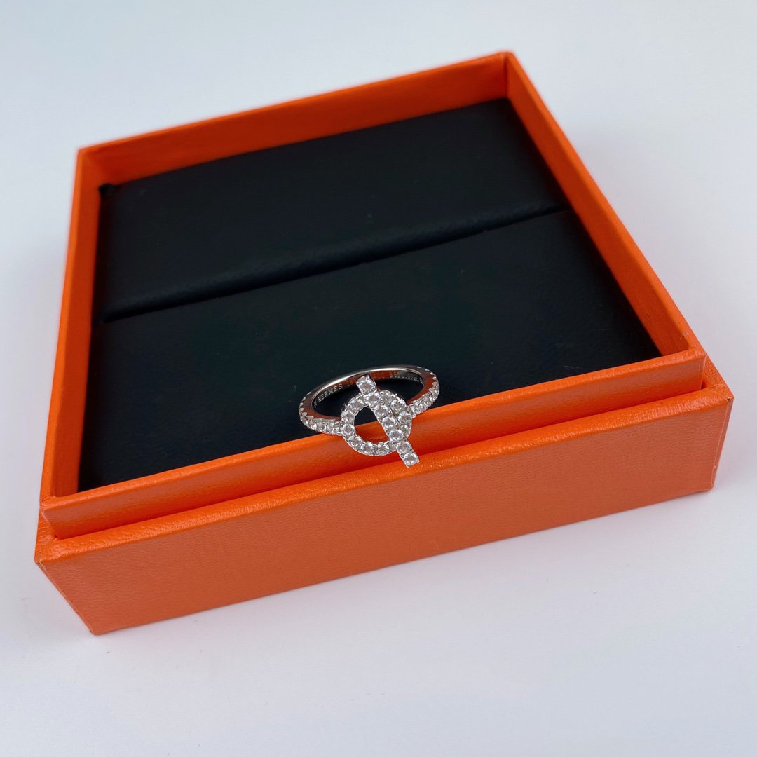 [OAKJURI Jewelry]ECHAPPEE RING SILVER DIAMOND