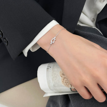 [OAKJURI Jewelry]FORCE 10 SMALL CHAIN BRACELET