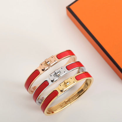 [OAKJURI Jewelry]HM KELLY RED BRACELET