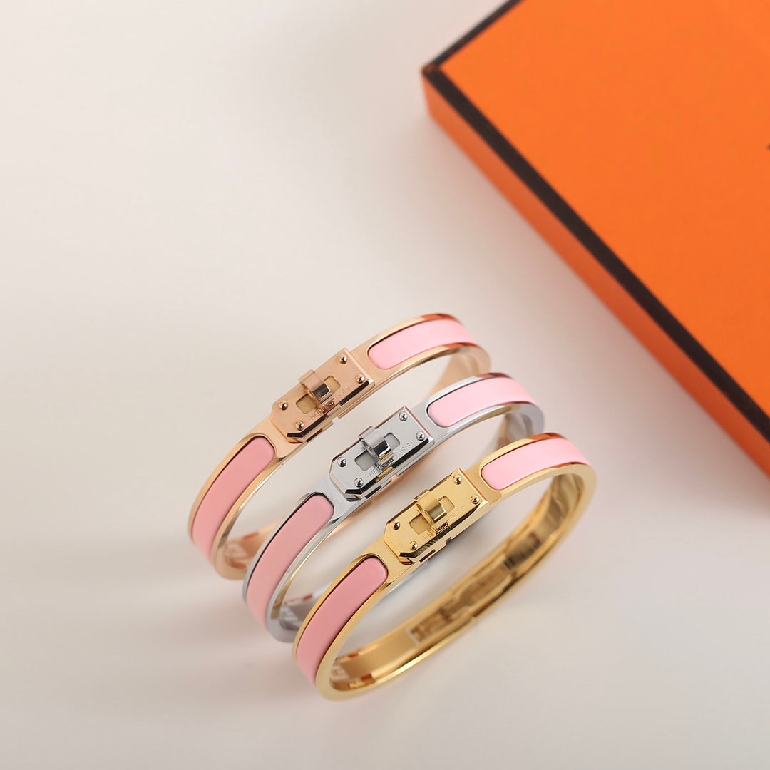 [OAKJURI Jewelry]HM KELLY PINK BRACELET