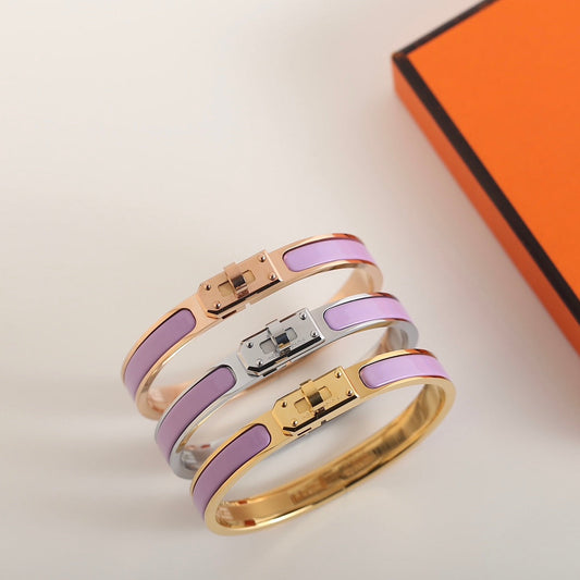 [OAKJURI Jewelry]HM KELLY PURPLE BRACELET