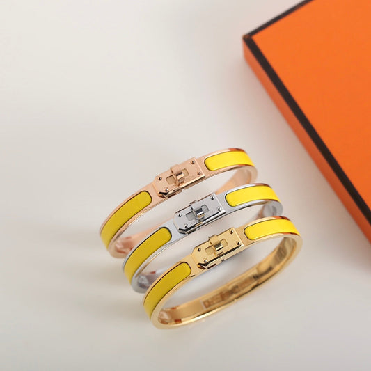 [OAKJURI Jewelry]HM KELLY YELLOW BRACELET