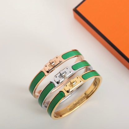 [OAKJURI Jewelry]HM KELLY GREEN BRACELET