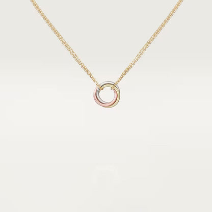 [OAKJURI Jewelry] TRINITY MINI NECKLACE