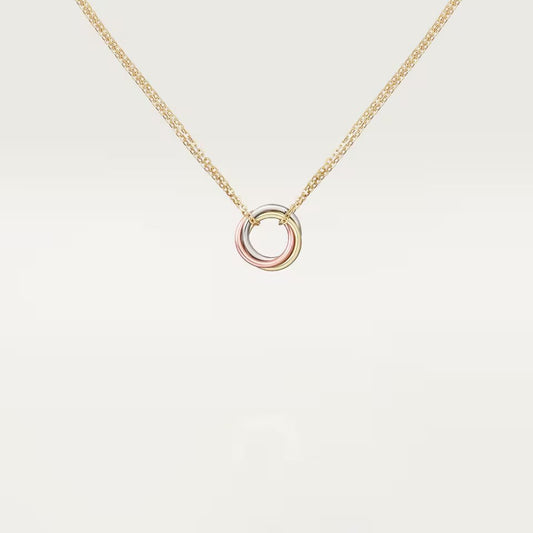 [OAKJURI Jewelry] TRINITY MINI NECKLACE