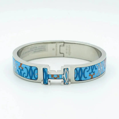 [OAKJURI Jewelry]H BRACELET BLUE MULTICOLOR