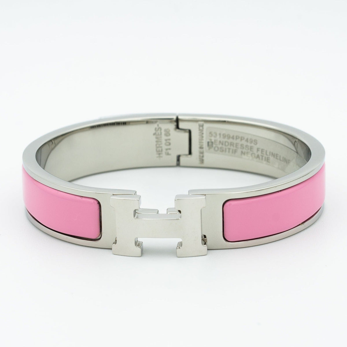 [OAKJURI Jewelry]H PINK BRACELET