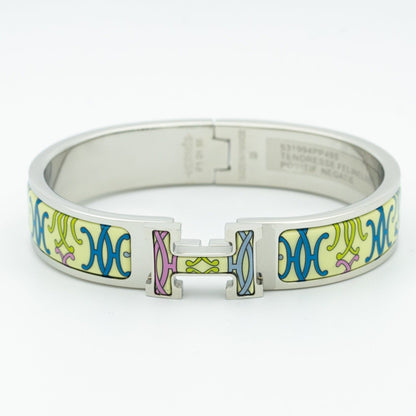 [OAKJURI Jewelry]H BRACELET BEIGE MULTICOLOR