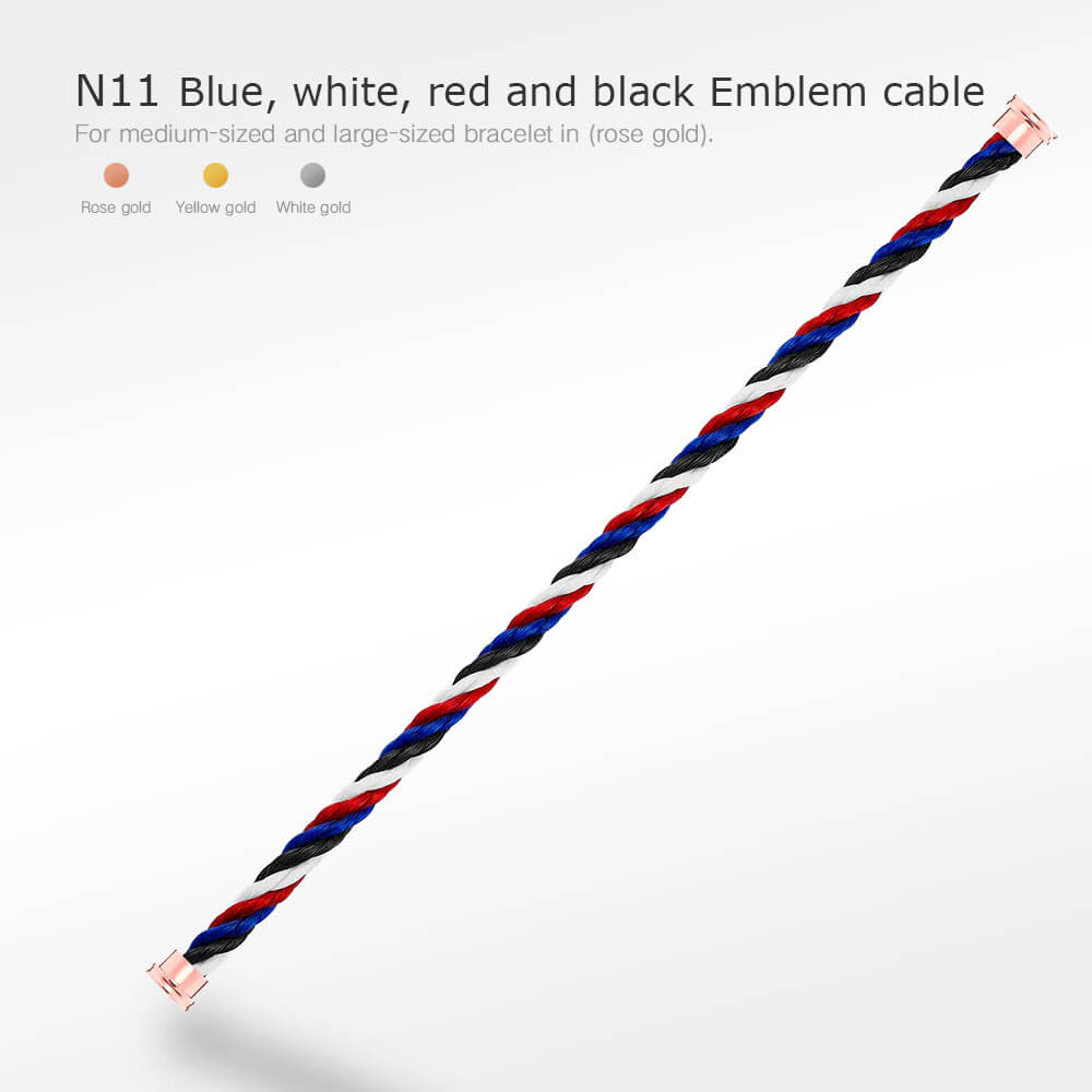 [OAKJURI Jewelry]FORCE SERIES BRACELET CABLES 50 CHOICES (DIY SELECTION)