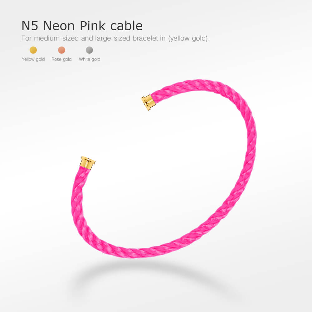 [OAKJURI Jewelry]FORCE SERIES BRACELET CABLES 50 CHOICES (DIY SELECTION)