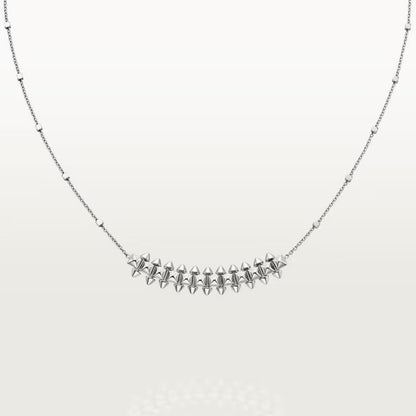 [OAKJURI Jewelry] CLASH  MEDIUM NECKLACE