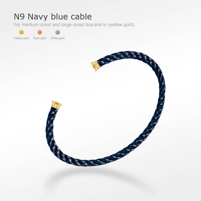 [OAKJURI Jewelry]FORCE SERIES BRACELET CABLES 50 CHOICES (DIY SELECTION)
