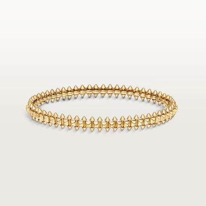 [OAKJURI Jewelry] CLASH  BRACELET MEDIUM 8MM