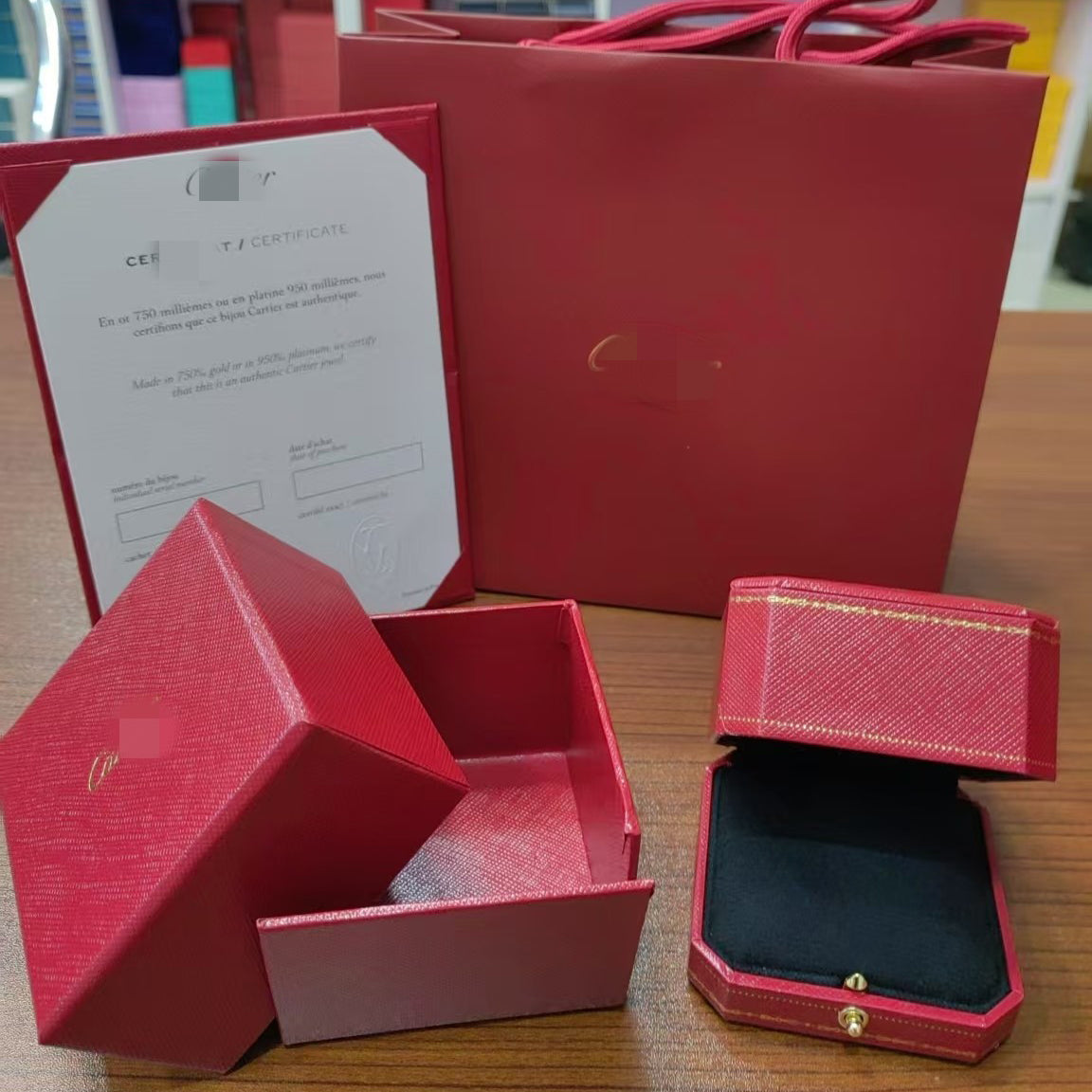 [OAKJURI Jewelry] CA BOX GIFT BAG