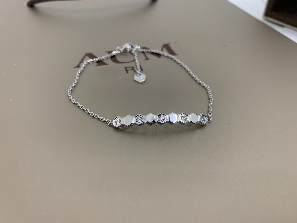 [OAKJURI Jewelry]BEE LOVE BRACELET DIAMOND