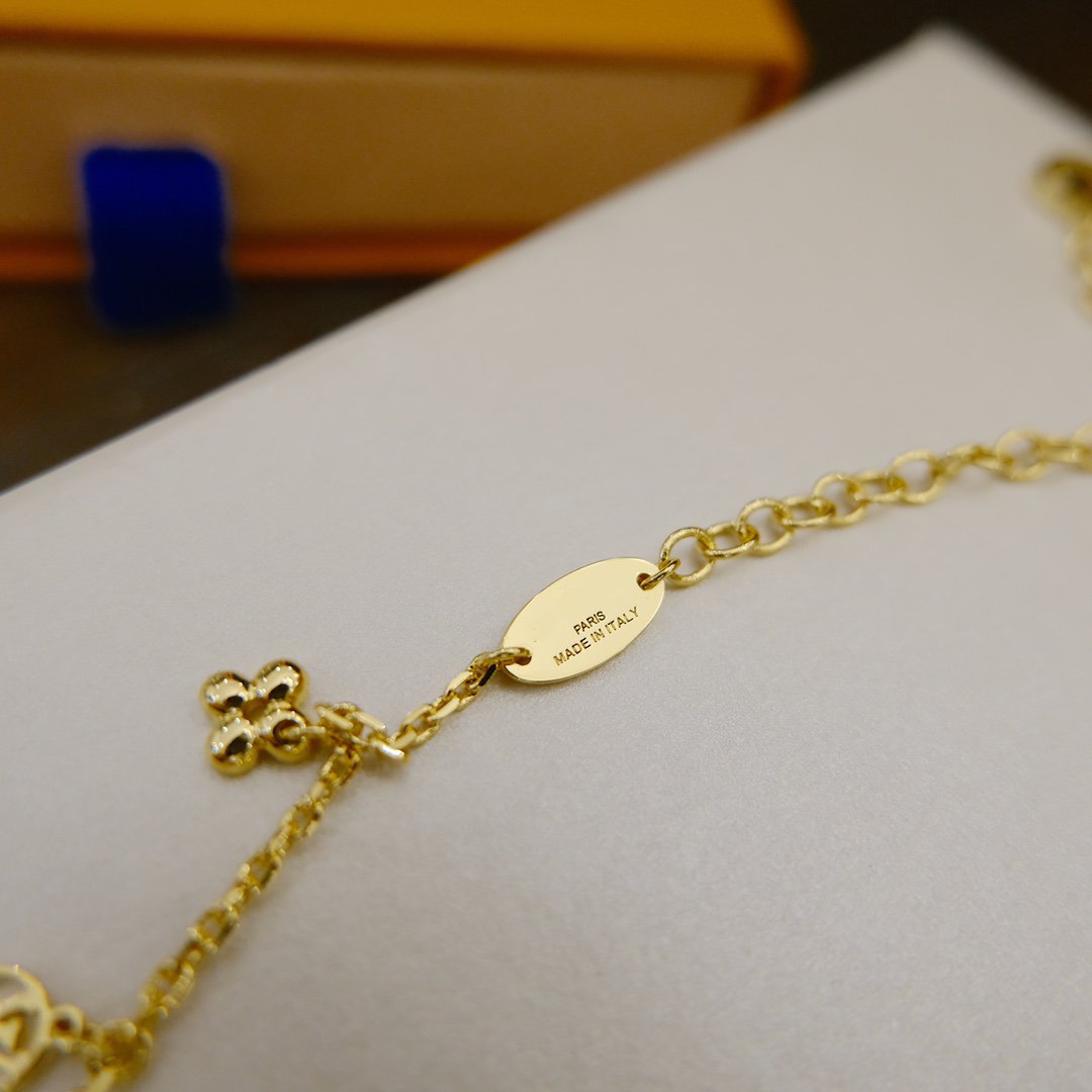 [OAKJURI Jewelry]BLOOMING SUPPLE NECKLACE BRASS