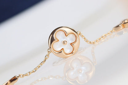 [OAKJURI Jewelry]LEAF CLOVER BRACELET